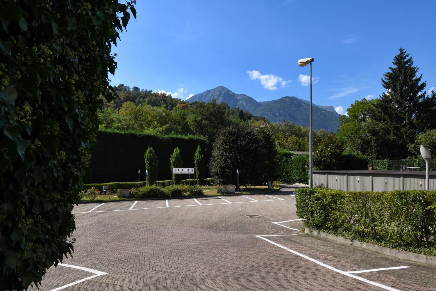 Hotel Internazionale Domodossola Buitenkant foto
