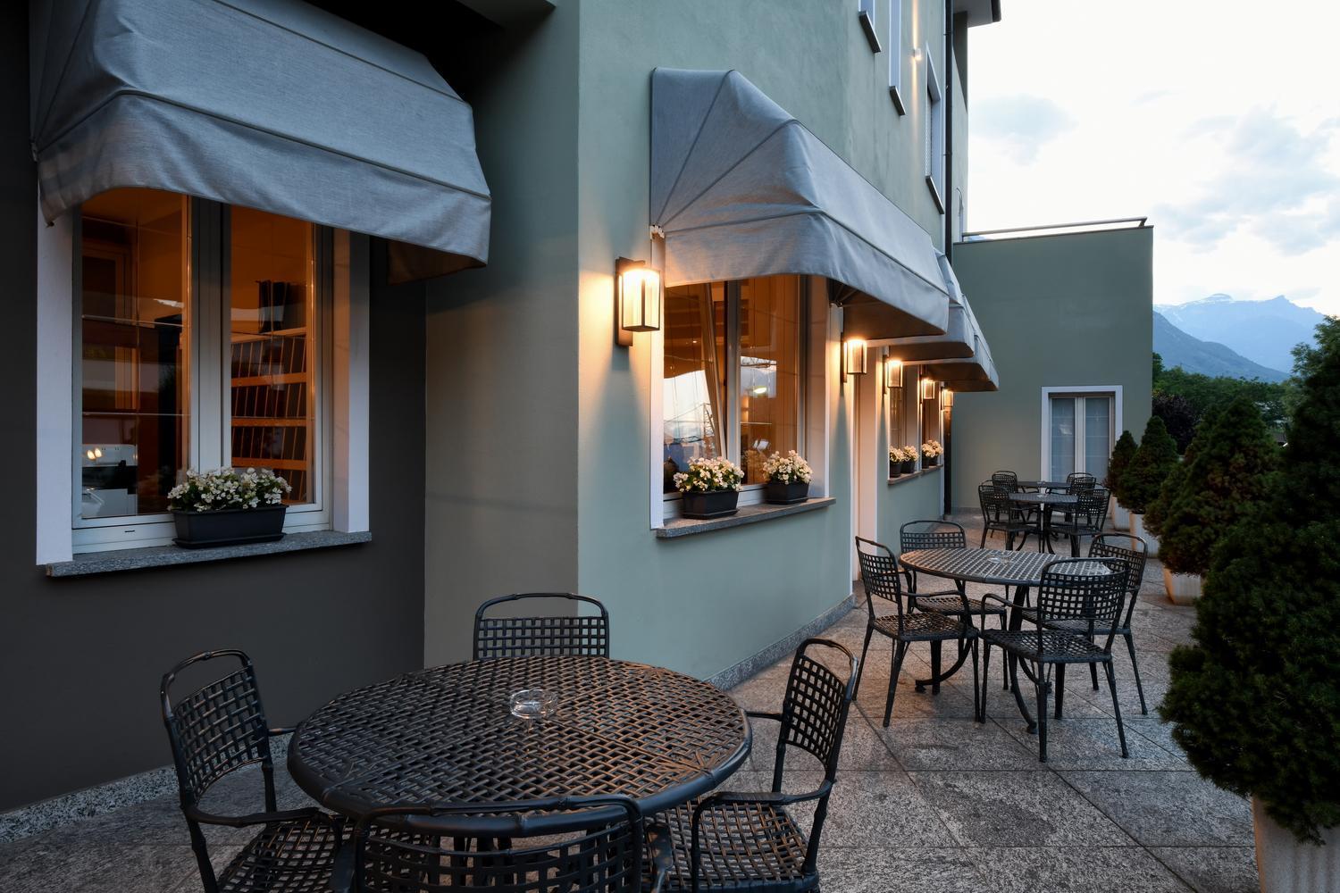 Hotel Internazionale Domodossola Buitenkant foto