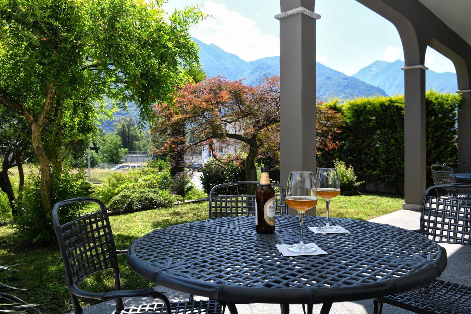 Hotel Internazionale Domodossola Buitenkant foto